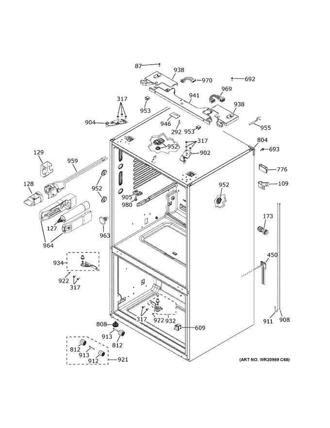 Diagram for GNE29GYNIFS