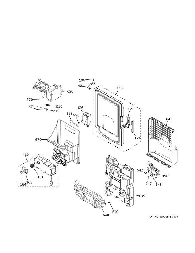Diagram for GFE28GMKVES