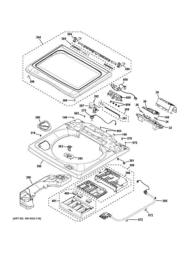 Diagram for PTW805BPW0RS