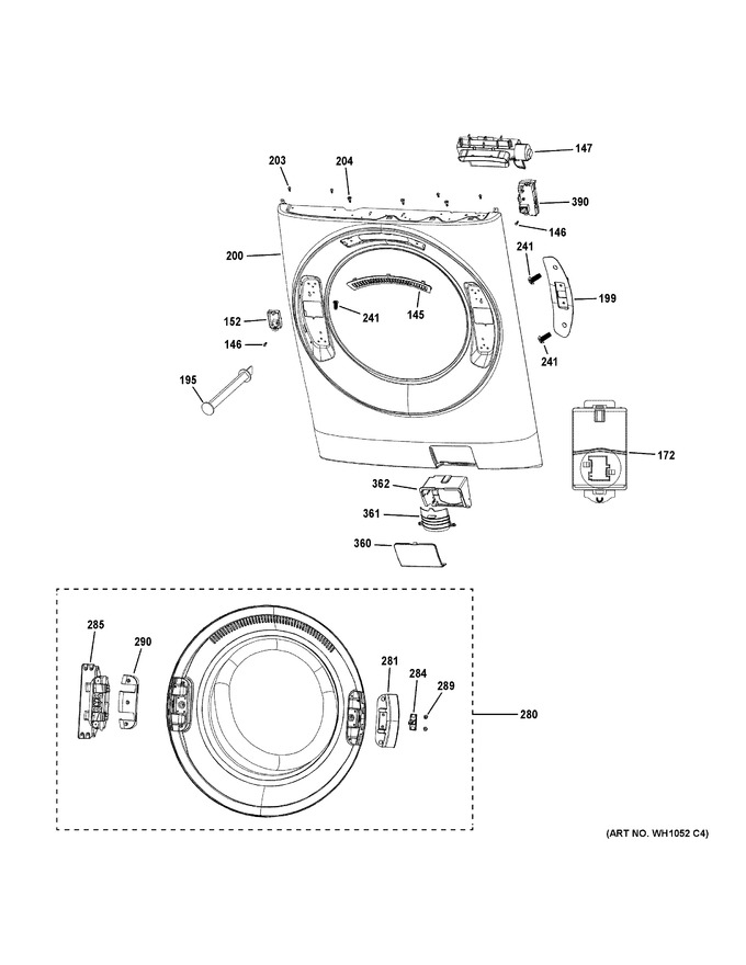 Diagram for PFW955SPW0DS