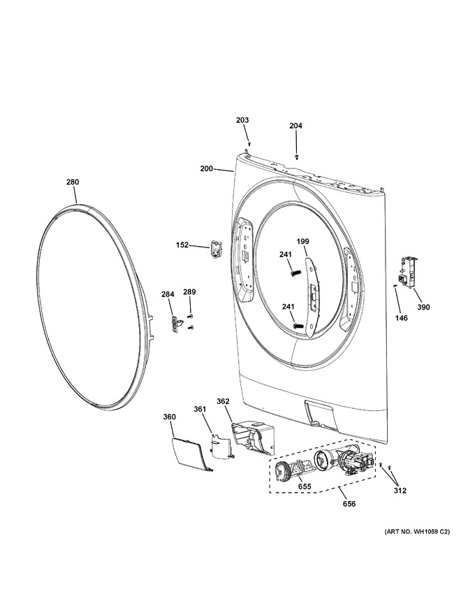 Diagram for PFQ83HSSW0WW