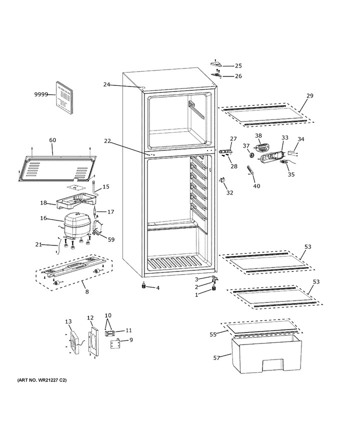 Diagram for GPV10FSNCSB