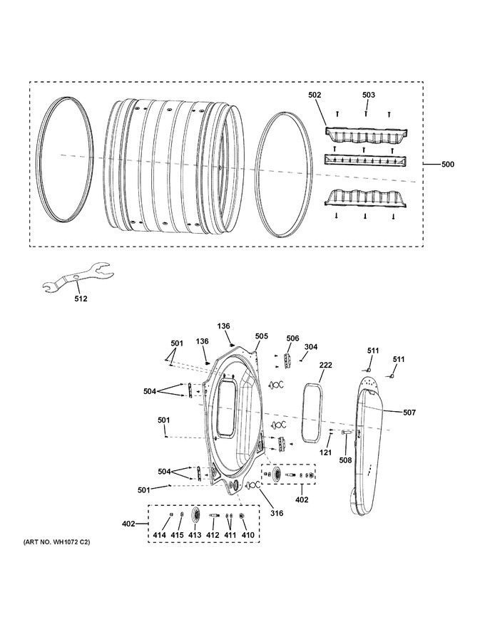 Diagram for VFD31GSSR0WW