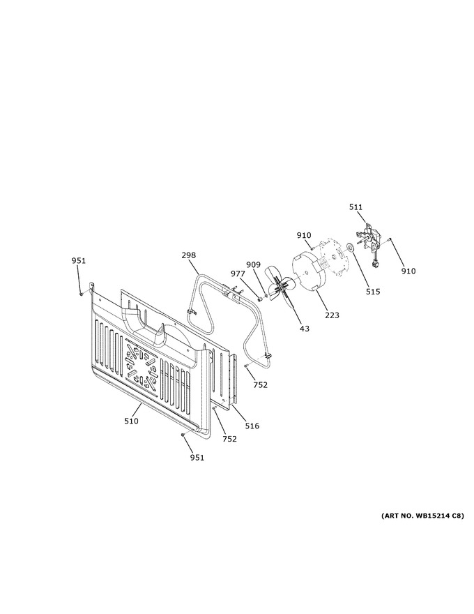 Diagram for PTD700LSN4SS