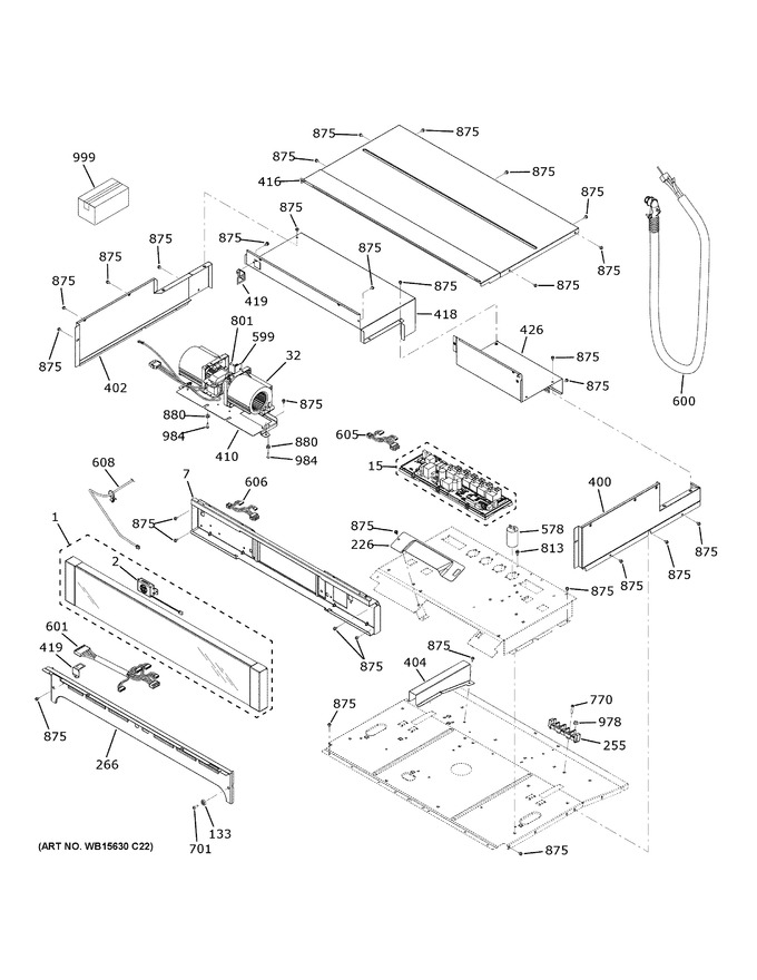 Diagram for PTS9000SN5SS