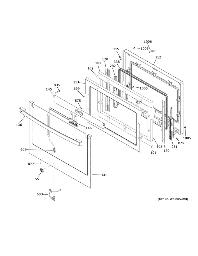 Diagram for PTS9000SN5SS