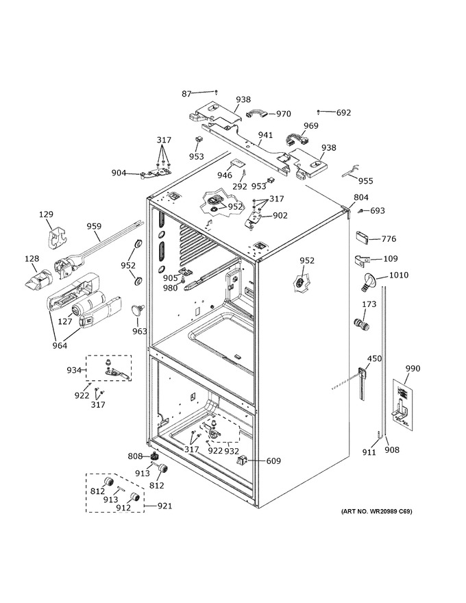 Diagram for ZWE23NSYBSS