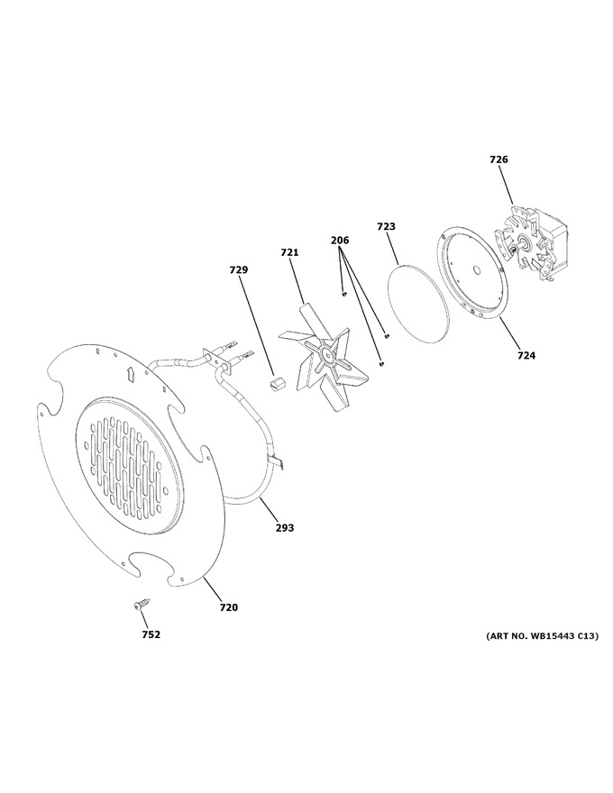Diagram for PGB935YP4FS