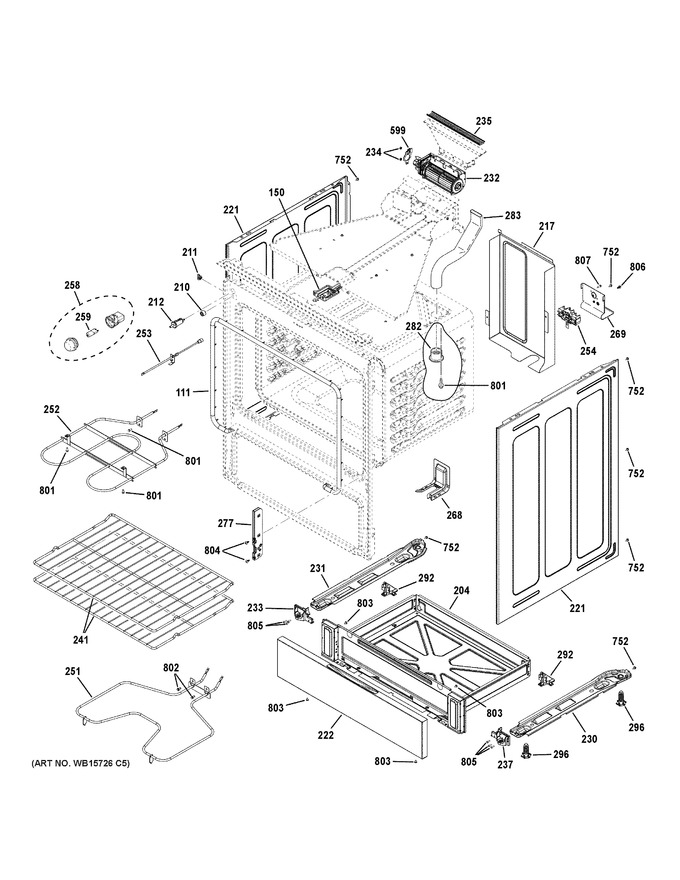 Diagram for GRS500PV2SS