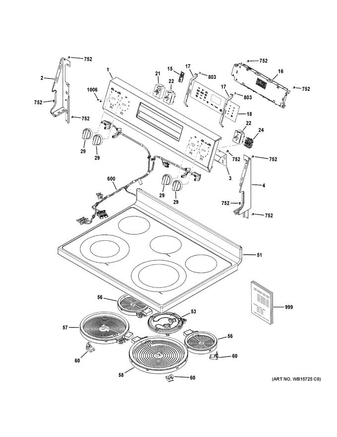 Diagram for GRF600AV2SS