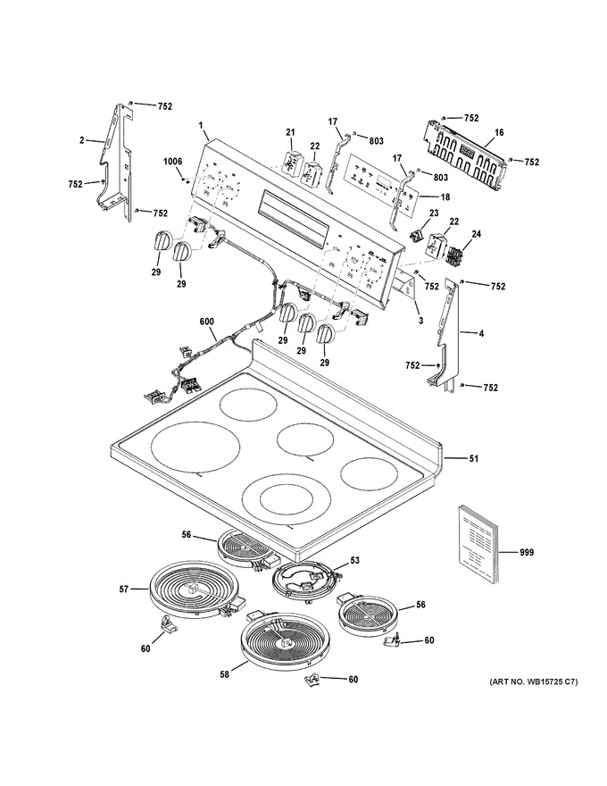 Diagram for XRF500PV2WW