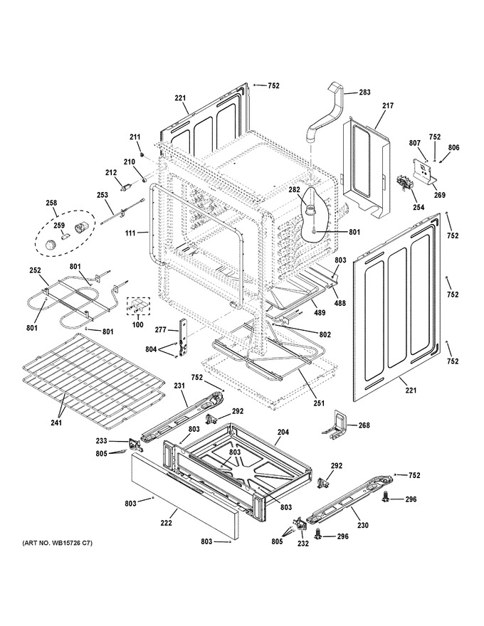 Diagram for GRF600AV2WW