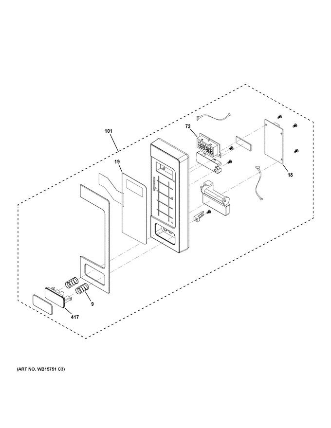 Diagram for PCHK11S1W1BB