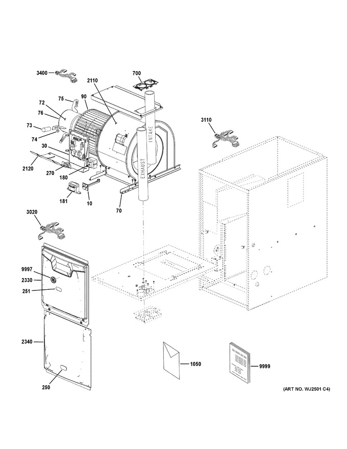 Diagram for NF96D070V4B03