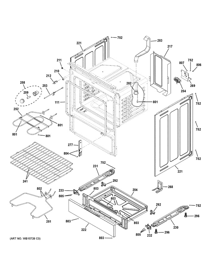 Diagram for GRF500SV2SS