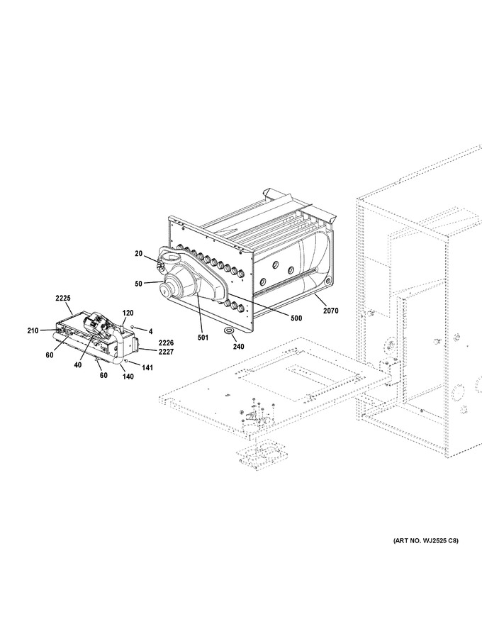 Diagram for NF80U070S3A57