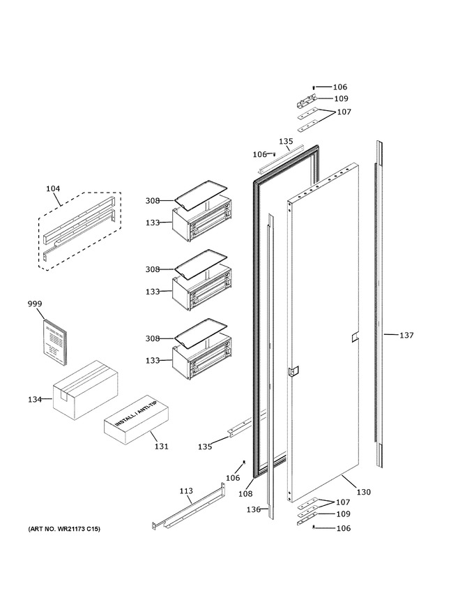 Diagram for ZIF361NPRDII