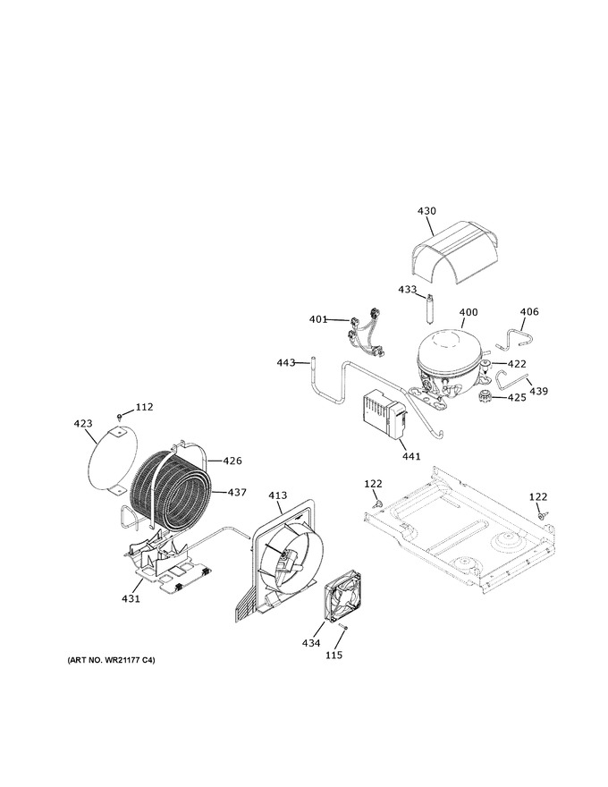 Diagram for ZIF361NPRDII