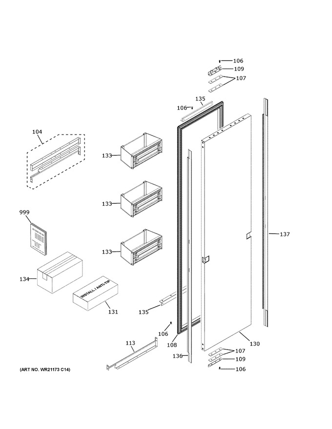 Diagram for ZIF361NBRDII