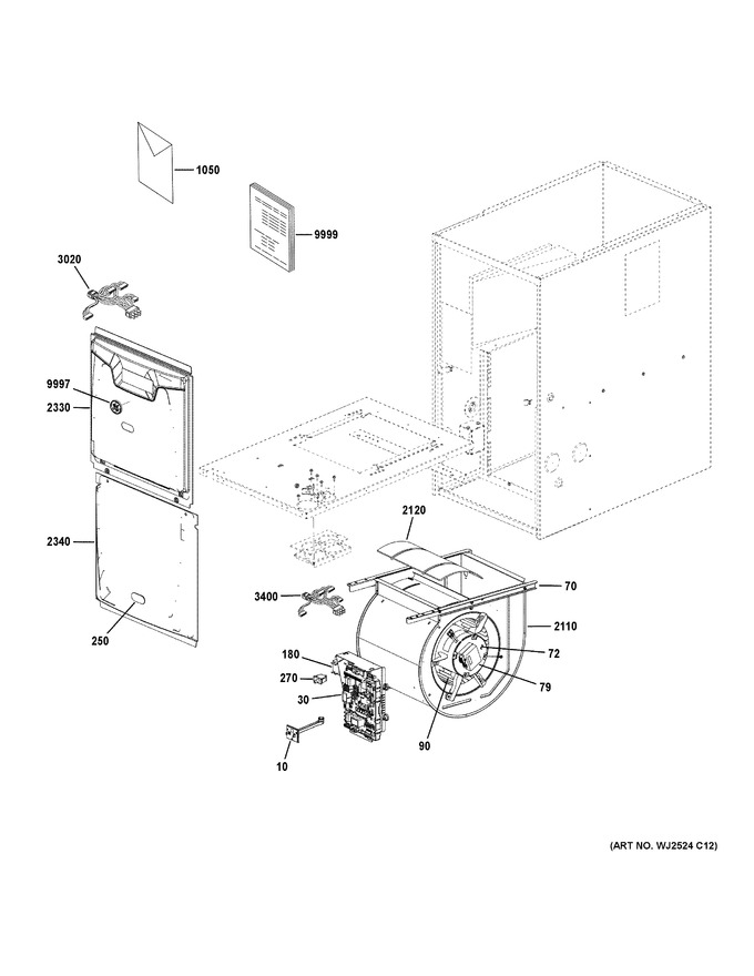Diagram for NF80U070S3BR0