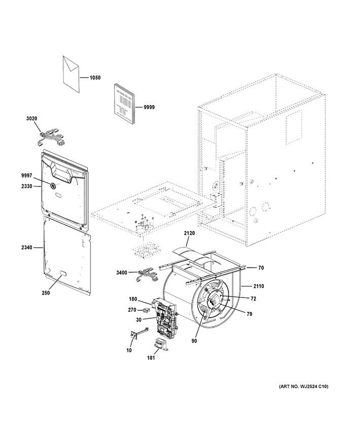 Diagram for NF80U090S4BR0