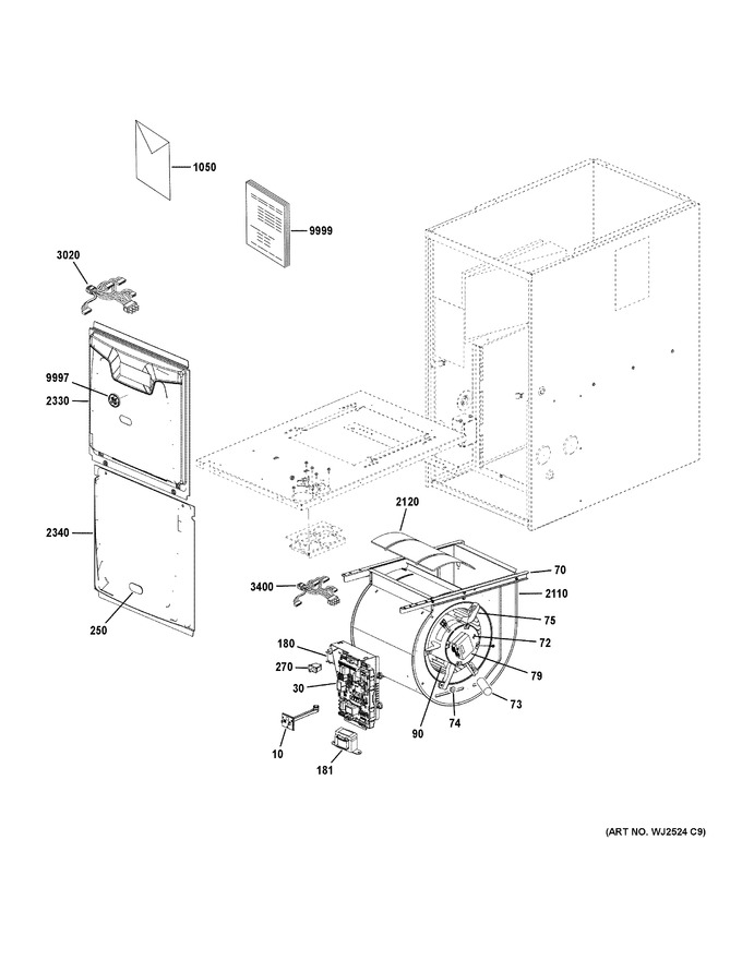 Diagram for NF80U110S5CR0