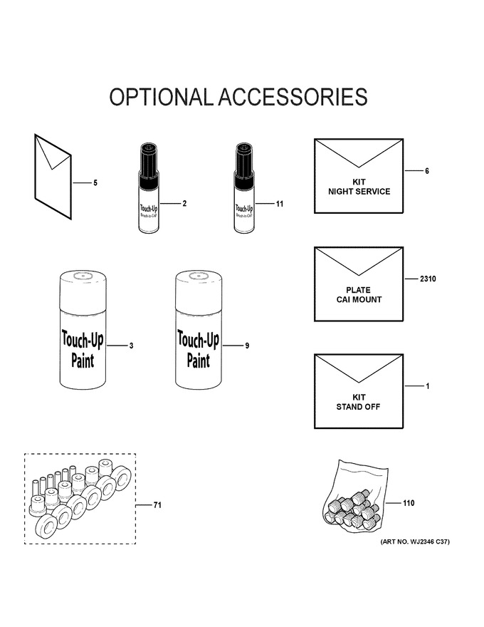 Diagram for NF80D070S3BR0
