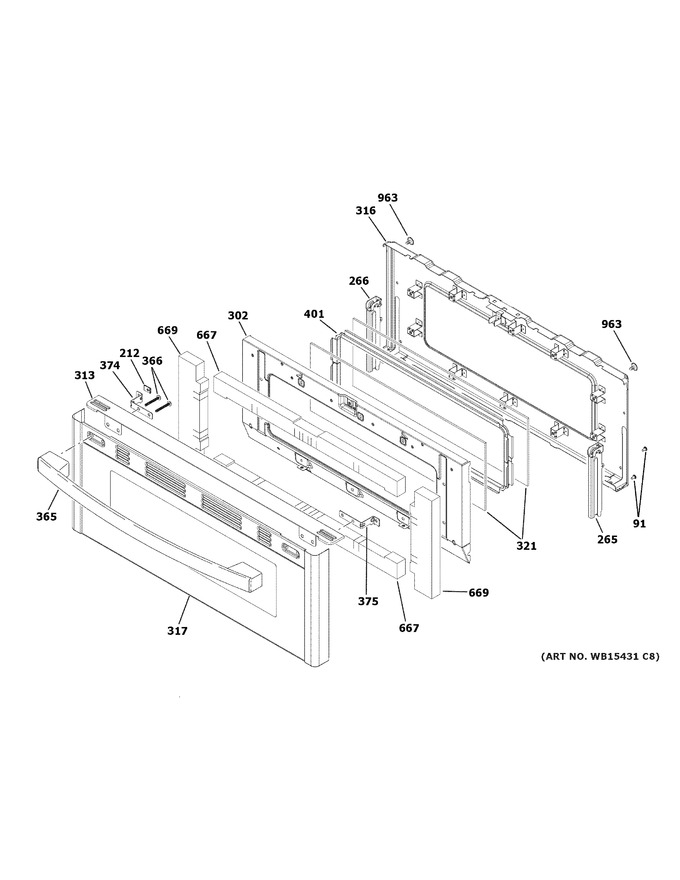 Diagram for JGBS86SP5SS
