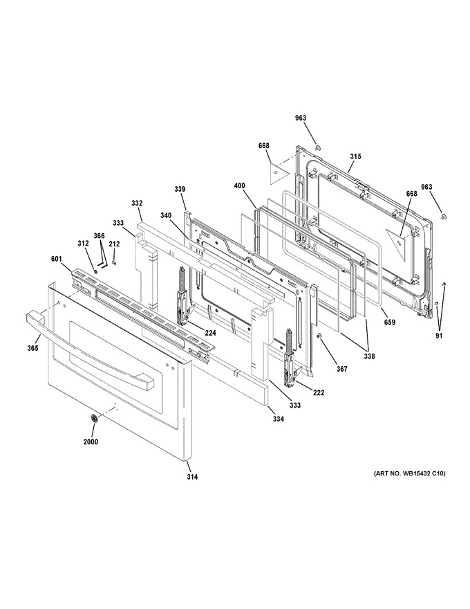 Diagram for JGBS86SP5SS