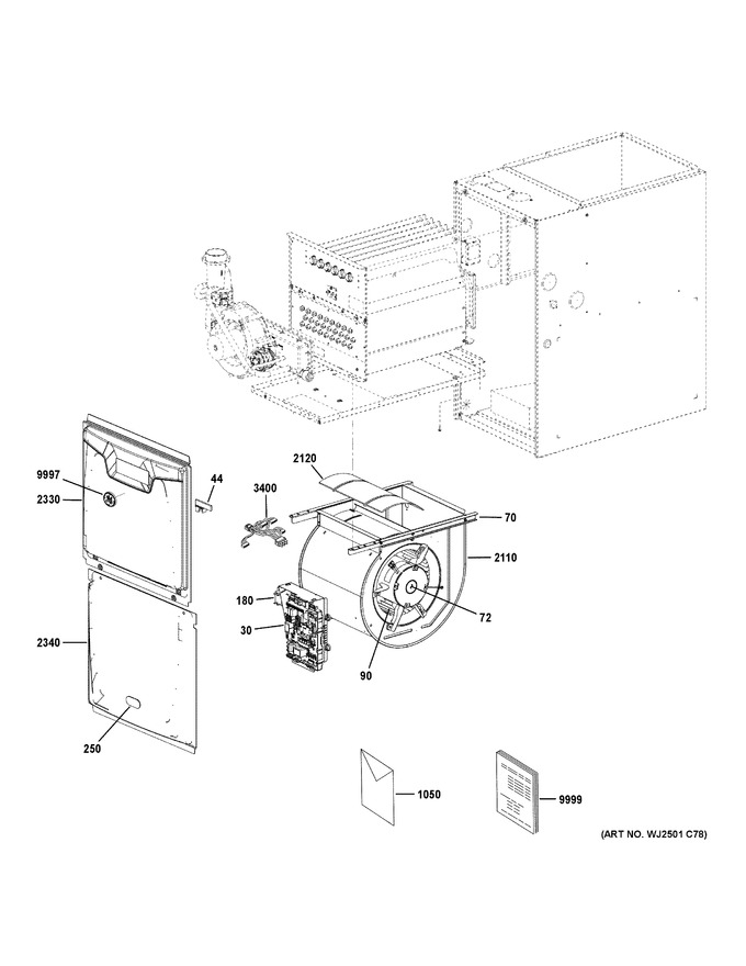 Diagram for NF96U070S3BR0
