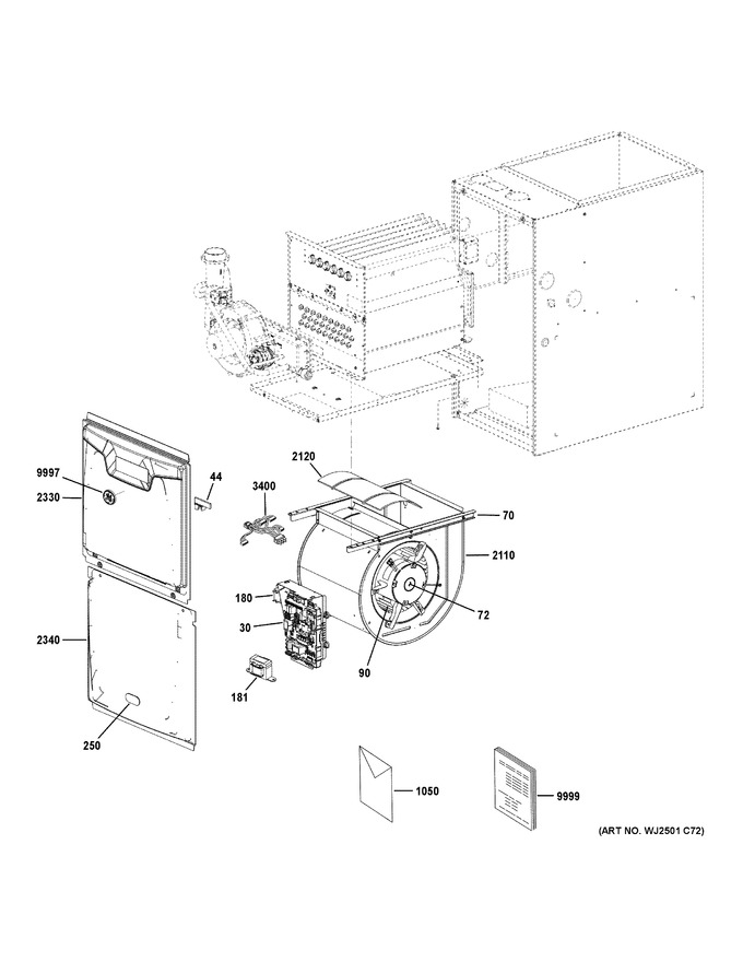 Diagram for NF96U110S5CR0