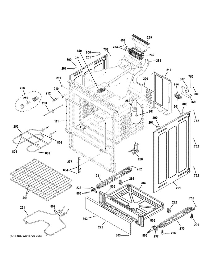 Diagram for GRS500PV2WW
