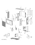 Diagram for Room Air Conditioner