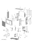 Diagram for Room Air Conditioner