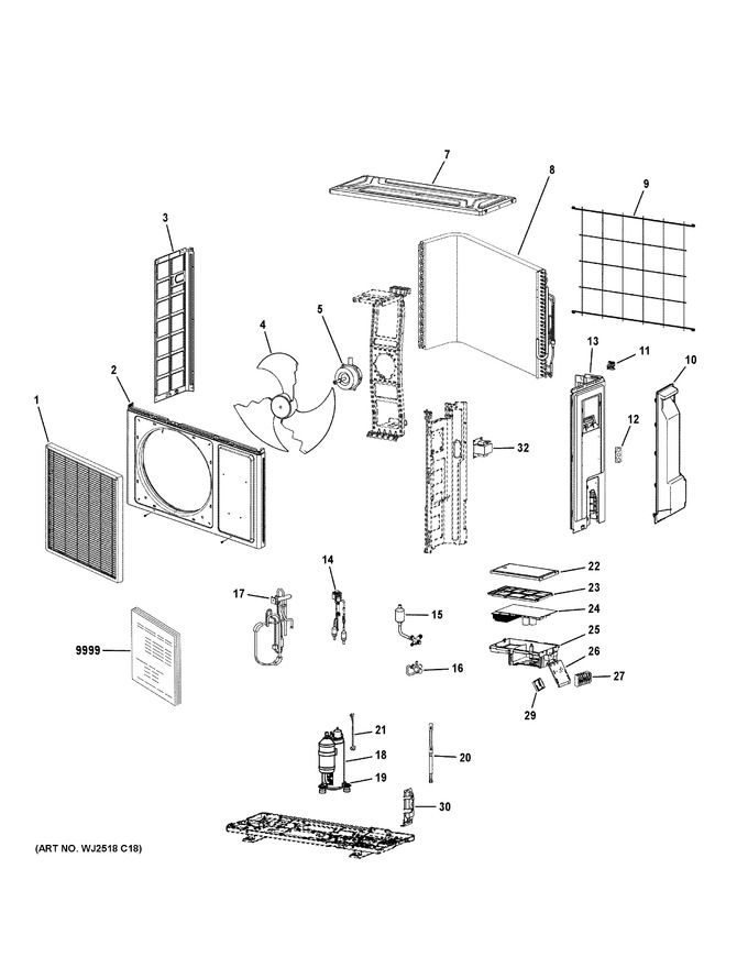 Diagram for 1G18CB2BEA2