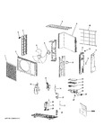 Diagram for Room Air Conditioner