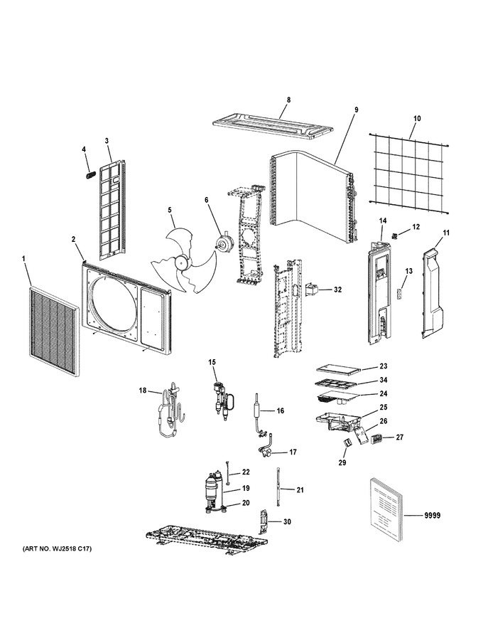 Diagram for 1G09CB2BEA2
