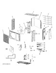 Diagram for Room Air Conditioner