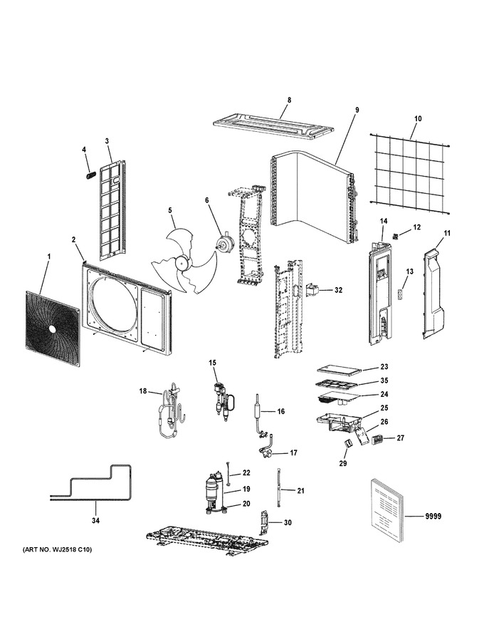 Diagram for 1Q09FF2BEA2