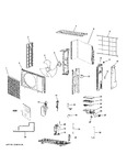 Diagram for Room Air Conditioner