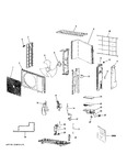 Diagram for Room Air Conditioner