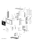 Diagram for Room Air Conditioner