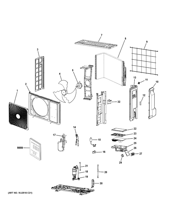 Diagram for 1Q18TE2BEA2