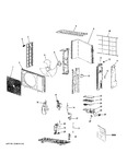 Diagram for Room Air Conditioner