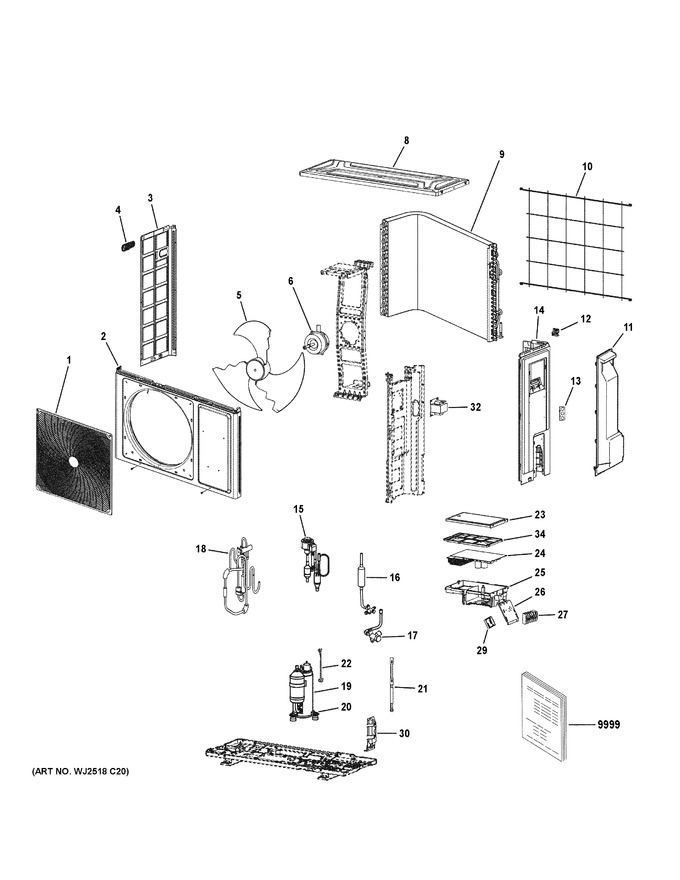 Diagram for 1Q12TE2BEA2