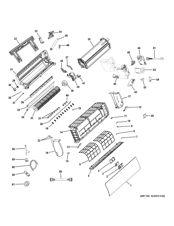 Diagram for GS24WP2BEA2
