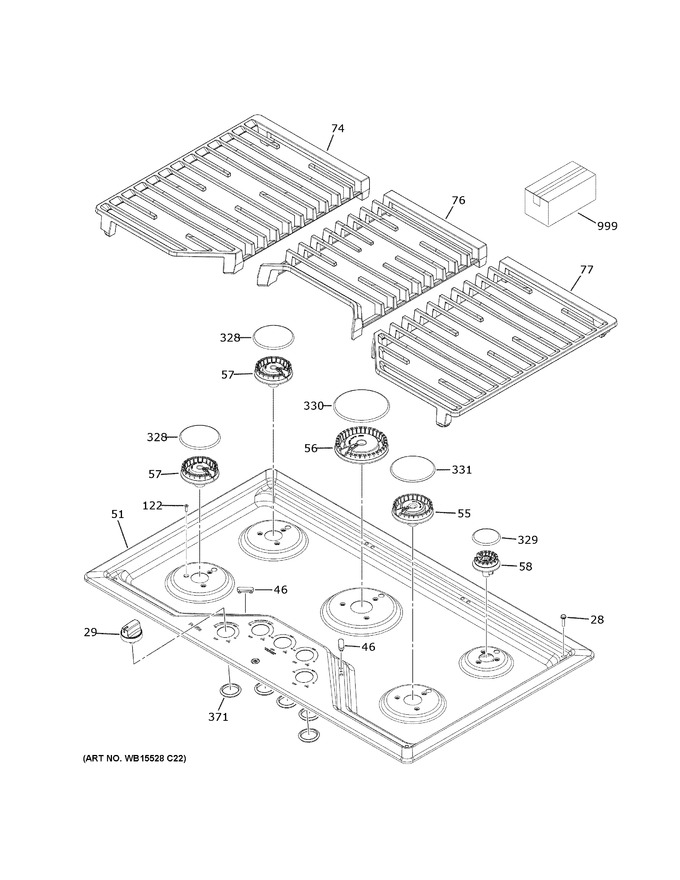 Diagram for PGP7030SL5SS