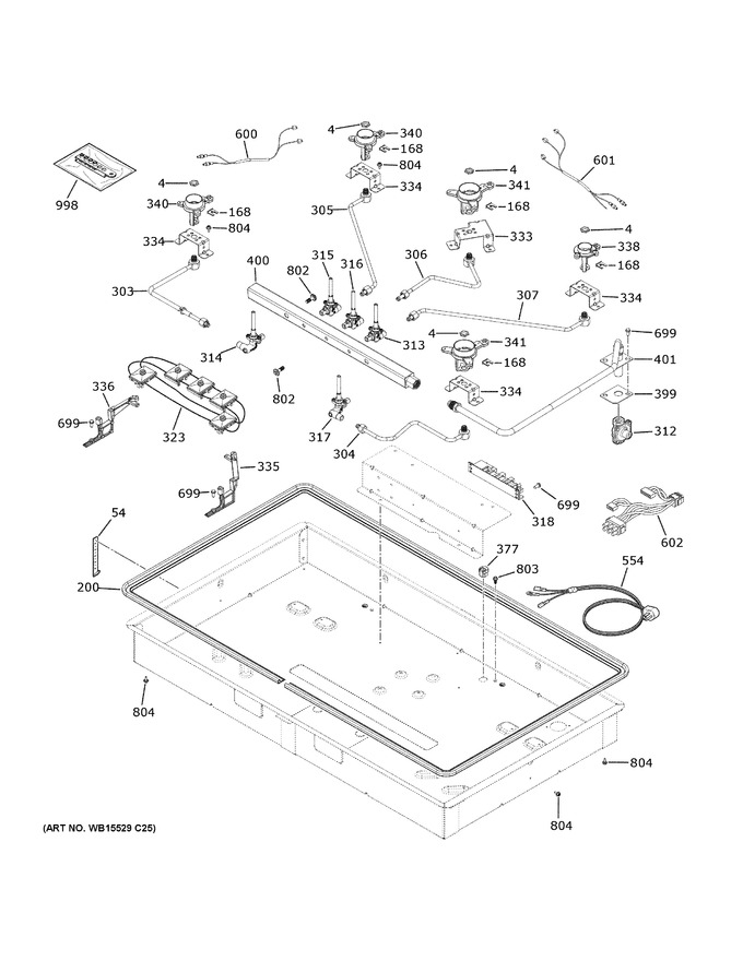 Diagram for JGP5036SL4SS