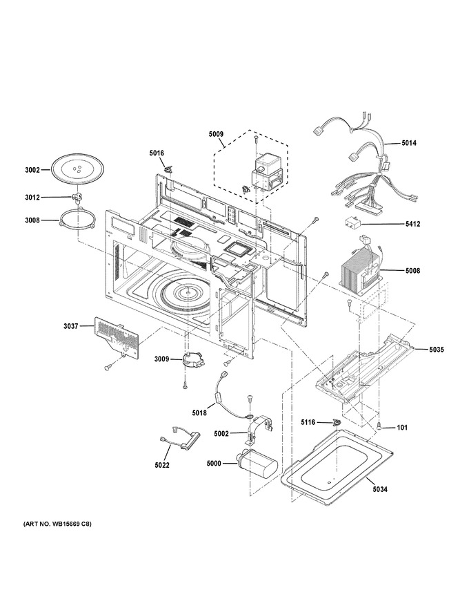 Diagram for JVM3160RT2SS