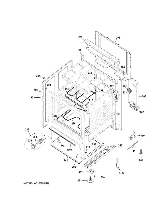 Diagram for JBS360DM5WW